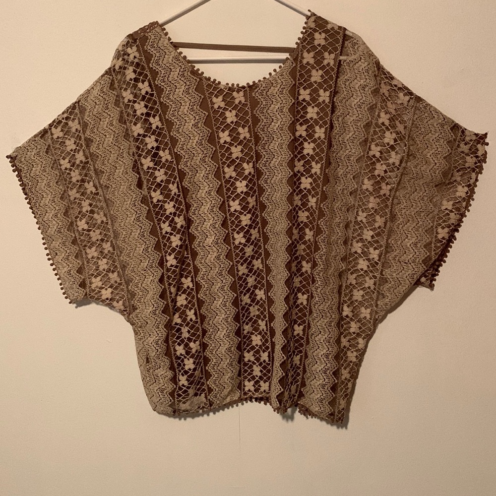 Marineblu Women’s Lacey Top